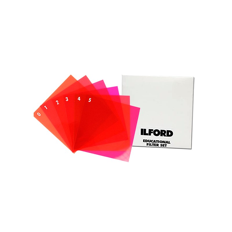 FILTROS ILFORD MULTIGRADE JUEGO DE 6 FILTROS FILTROS ILFORD MULTIGRADE JUEGO DE 6 FILTROS