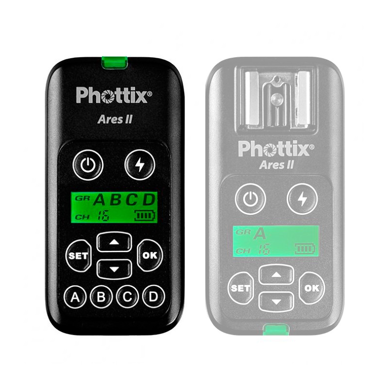 PHOTTIX ARES II TRANSMISOR