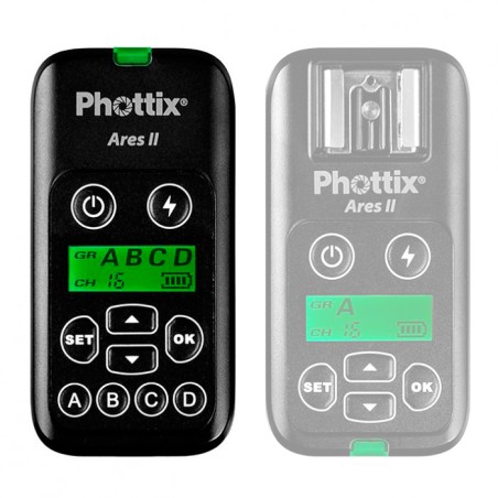 PHOTTIX ARES II TRANSMISOR
