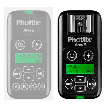 PHOTTIX ARES II RECEPTOR