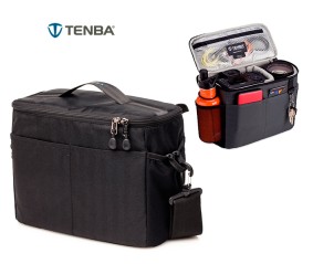 TENBA BYOB 10 NEGRA INSERTO PARA MOCHILAS Y BOLSOS