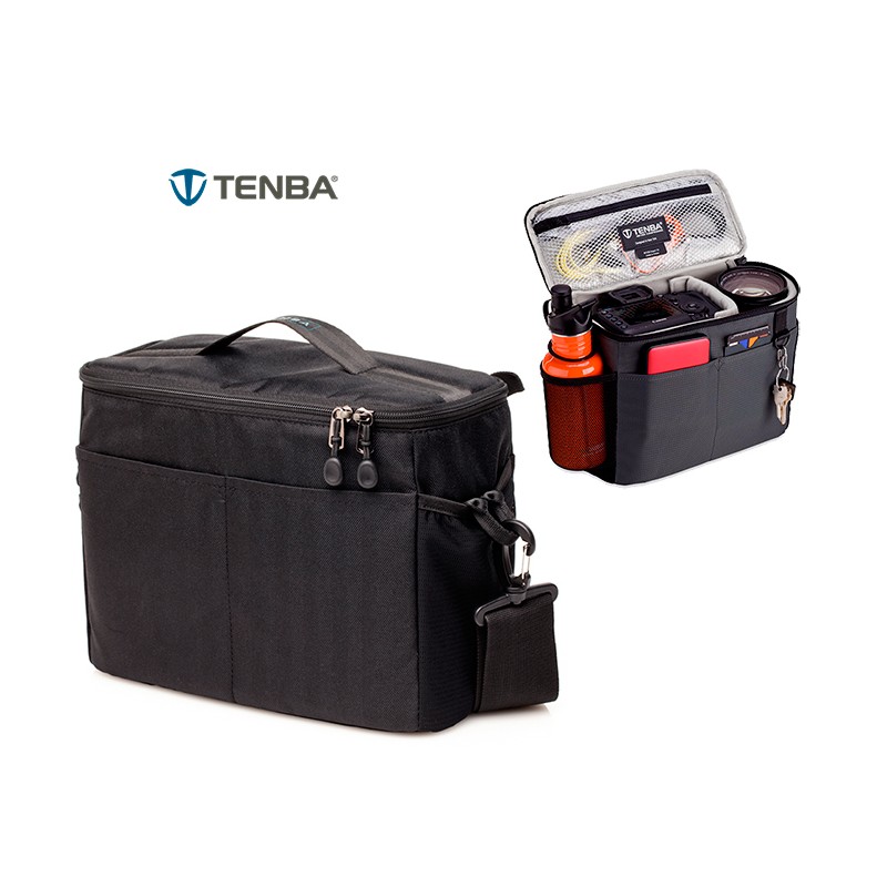 TENBA BYOB 10 NEGRA INSERTO PARA MOCHILAS Y BOLSOS