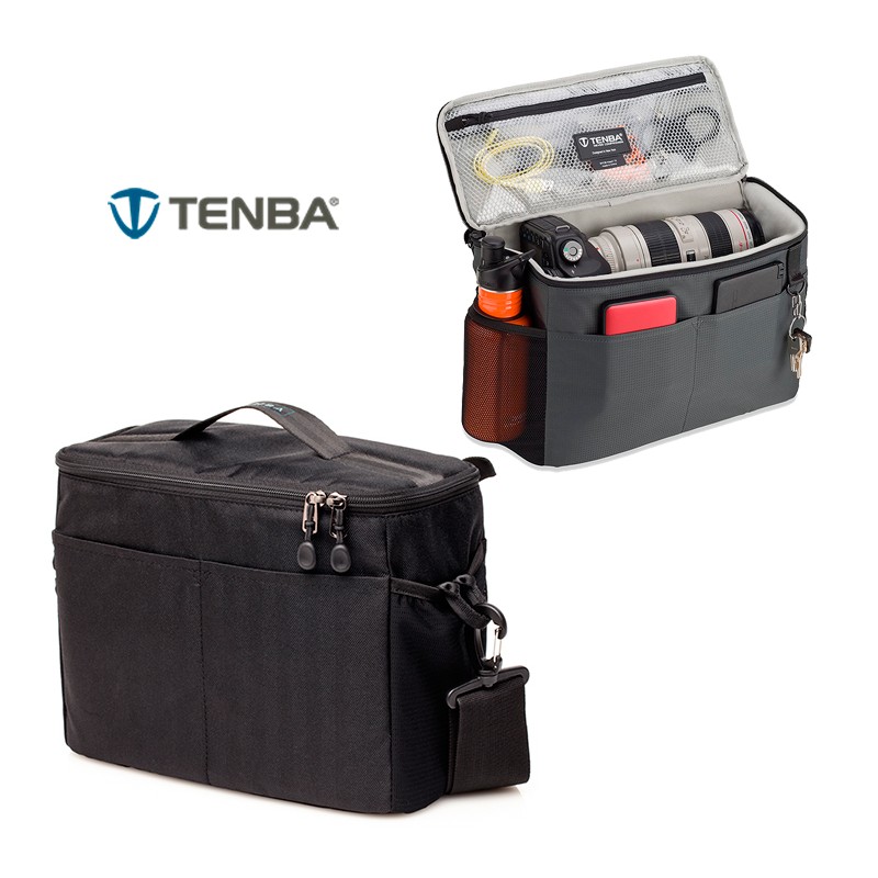 TENBA BYOB 13 NEGRA INSERTO PARA MOCHILAS Y BOLSOS