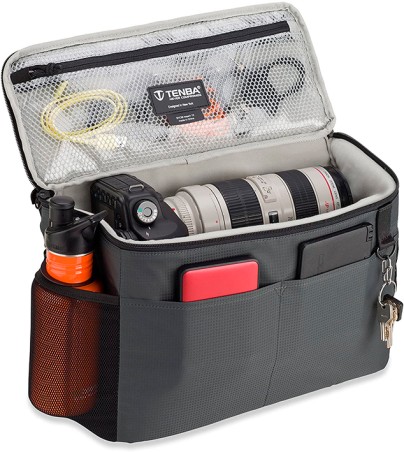 TENBA BYOB 13 NEGRA INSERTO PARA MOCHILAS Y BOLSOS