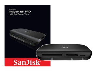 LECTOR SANDISK IMAGE MATE PRO SD-CF-mSD USB-C