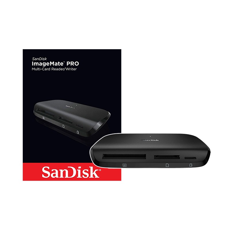 LECTOR SANDISK IMAGE MATE PRO SD-CF-mSD USB-C LECTOR SANDISK IMAGE MATE PRO SD-CF-mSD USB-C