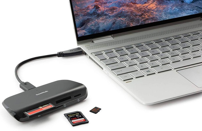 LECTOR SANDISK IMAGE MATE PRO SD-CF-mSD USB-C