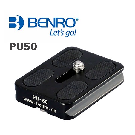 BENRO PU50 ZAPATA PLATO PARA TRÍPODE