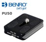 BENRO PU50 ZAPATA PLATO PARA TRÍPODE BENRO PU50 ZAPATA PLATO PARA TRÍPODE