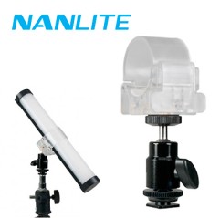 NANLITE SOPORTE PARA TUBOS T12 CON RÓTULA