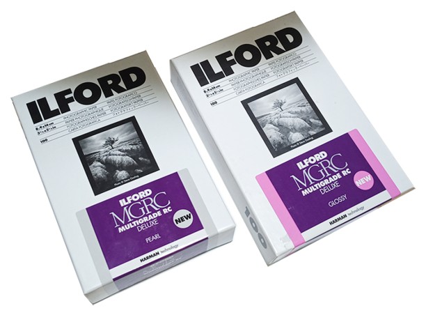 PAPEL BLANCO Y NEGRO ILFORD MULTGRADE RC DELUXE 9X13 100H