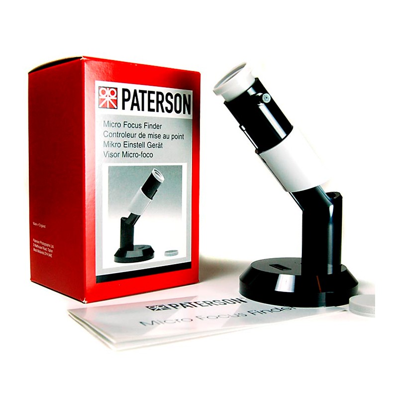 LUPA DE ENFOQUE PATERSON PTP643 MICRO FOCUS LUPA DE ENFOQUE PATERSON PTP643 MICRO FOCUS