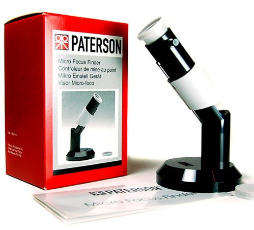 LUPA DE ENFOQUE PATERSON PTP643 MICRO FOCUS