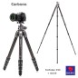 TRÍPODE BENRO TORTOISE 35C CARBONO + GX35 TRÍPODE BENRO TORTOISE 35C CARBONO + GX35