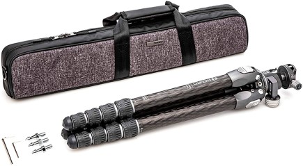 TRÍPODE BENRO TORTOISE 35C CARBONO + GX35 CONTENIDO