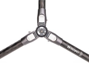 TRÍPODE BENRO TORTOISE 24C CARBONO + GX30 CRUCETA