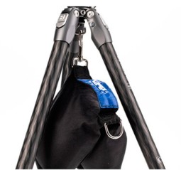 TRÍPODE BENRO TORTOISE 24C CARBONO + GX30 GANCHO PESOS