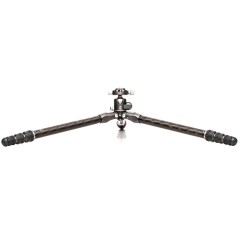 TRÍPODE BENRO TORTOISE 24C CARBONO + GX30 A RAS DE SUELO
