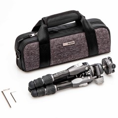 TRÍPODE BENRO TORTOISE 03C CARBONO + GX25-6