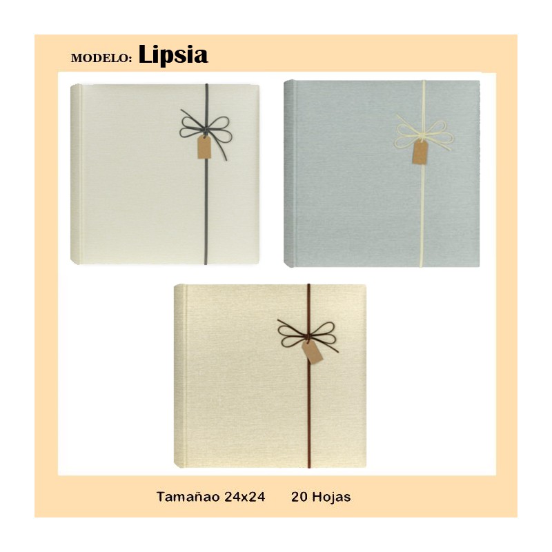 Album Lipsia 24x24 hoja cartulina Album Lipsia 24x24 hoja cartulina