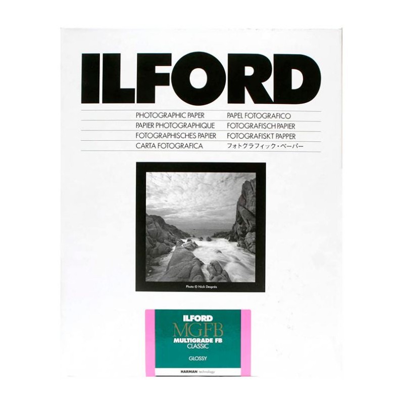 PAPEL BLANCO Y NEGRO ILFORD MULTGRADE FB CLASSIC 18X24 25H PAPEL BLANCO Y NEGRO ILFORD MULTGRADE FB CLASSIC 18X24 25H