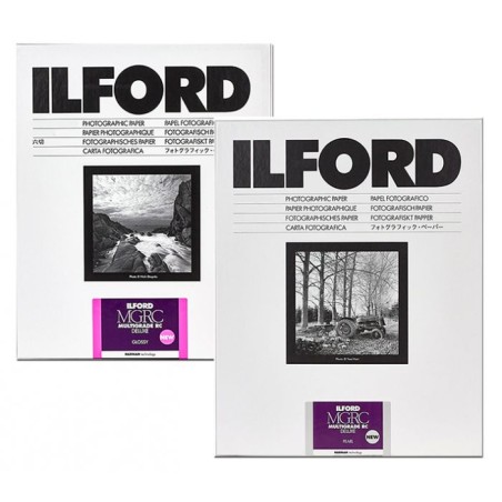 Papel Blanco y Negro ILFORD MULTGRADE RC DELUXE 24x30 50H