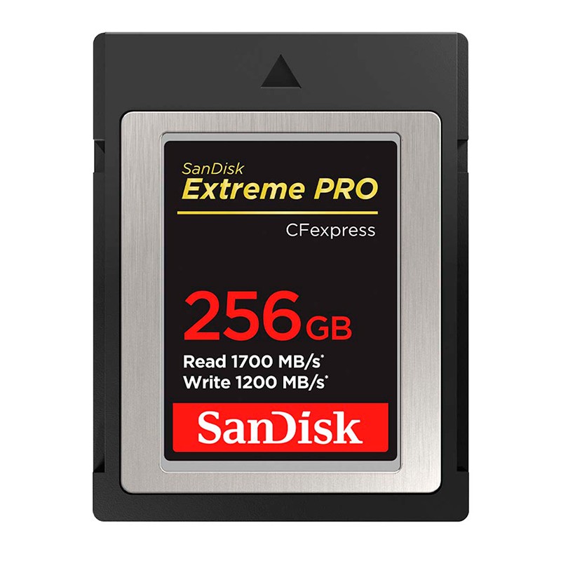 SANDISK CFEXPRESS 256 GB SANDISK EXTREME PRO TYPE B SANDISK CFEXPRESS 256 GB SANDISK EXTREME PRO TYPE B