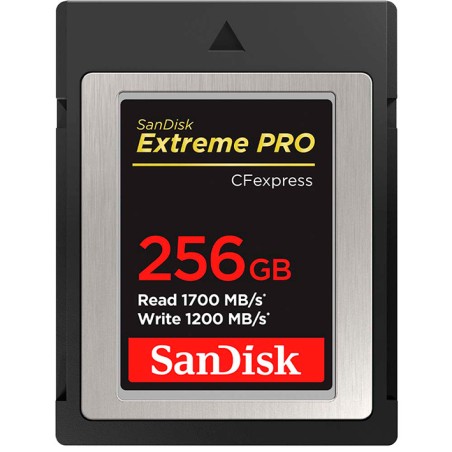 SANDISK CFEXPRESS 256 GB SANDISK EXTREME PRO TYPE B