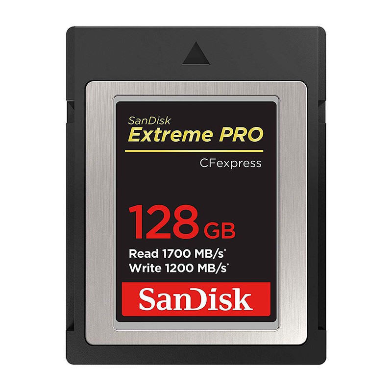 SANDISK CFEXPRESS 128 GB SANDISK EXTREME PRO TYPE B