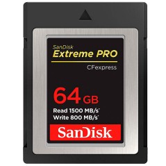 SANDISK CFEXPRESS 64 GB SANDISK EXTREME PRO TYPE B