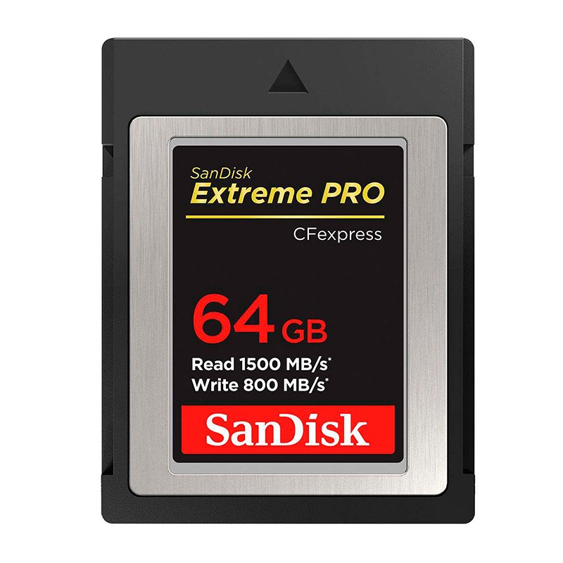 SANDISK CFEXPRESS 64 GB SANDISK EXTREME PRO TYPE B SANDISK CFEXPRESS 64 GB SANDISK EXTREME PRO TYPE B