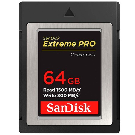 SANDISK CFEXPRESS 64 GB SANDISK EXTREME PRO TYPE B
