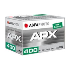 CARRETE PELÍCULA AGFA APX400 135-36