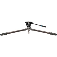 BENRO KIT TRIPODE TORTOISE 24CLV CARBONO + S4PRO-1