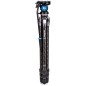 BENRO KIT TRIPODE TORTOISE 24CLV CARBONO + S4PRO