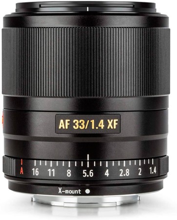VILTROX 33MM F1,4 STM XF FUJI