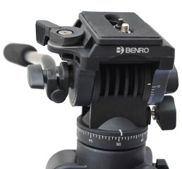 Tripode Video BENRO T980