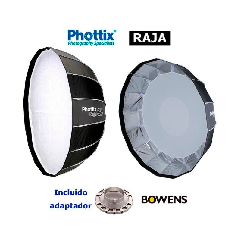 PHOTTIX RAJA OCTA 85 VENTANA SOFTBOX PHOTTIX RAJA OCTA 85 VENTANA SOFTBOX