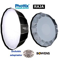 PHOTTIX RAJA OCTA 120 Ventana Softbox para Bowens