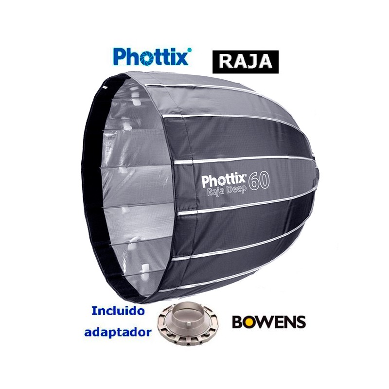 PHOTTIX RAJA DEEP OCTA 60 VENTANA SOFTBOX PHOTTIX RAJA DEEP OCTA 60 VENTANA SOFTBOX
