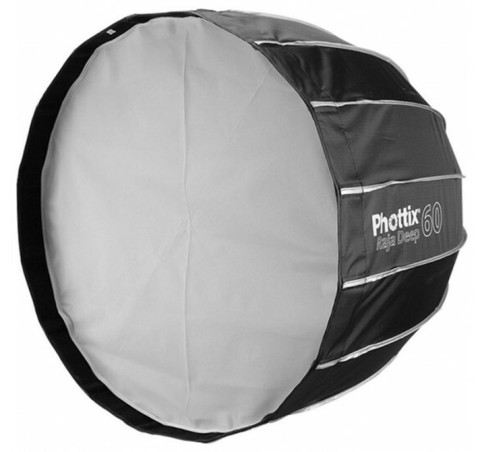 PHOTTIX RAJA DEEP OCTA 60 VENTANA SOFTBOX