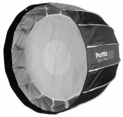 PHOTTIX RAJA DEEP OCTA 60 VENTANA SOFTBOX BOWENS predifusor
