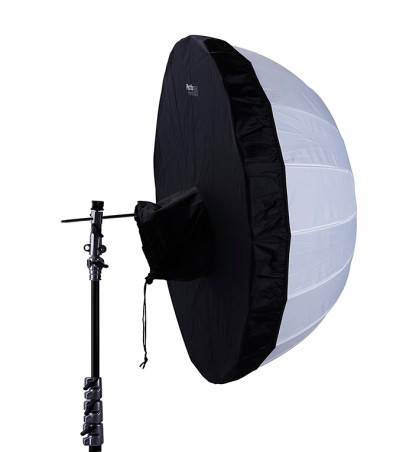 PHOTTIX PARAGUAS TRANSLUCIDO PREMIO 120CM + DIFUSOR NEGRO