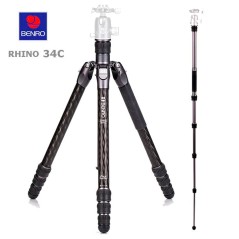 TRIPODE BENRO RHINO 34C CARBONO 