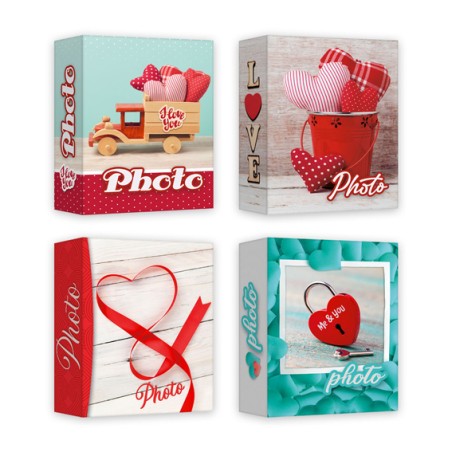 ALBUM SLIP-IN 10X15 100 FOTOS ROMANCE