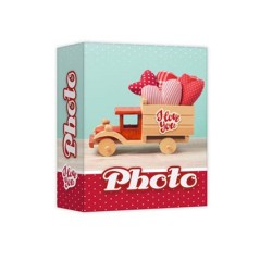 ALBUM SLIP-IN 10X15 100 FOTOS ROMANCE