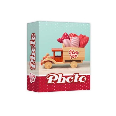 ALBUM SLIP-IN 10X15 100 FOTOS ROMANCE