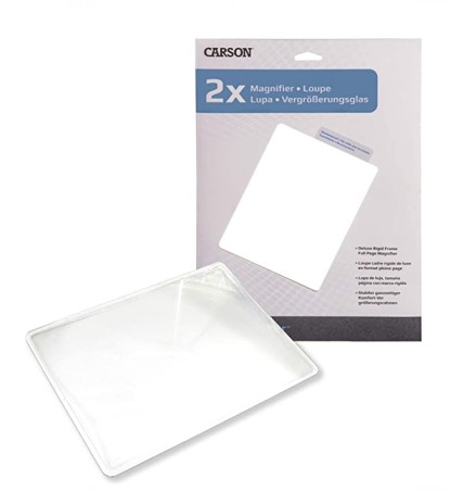 LUPA FLEXIBLE CARSON MAGNIFIER DM-21