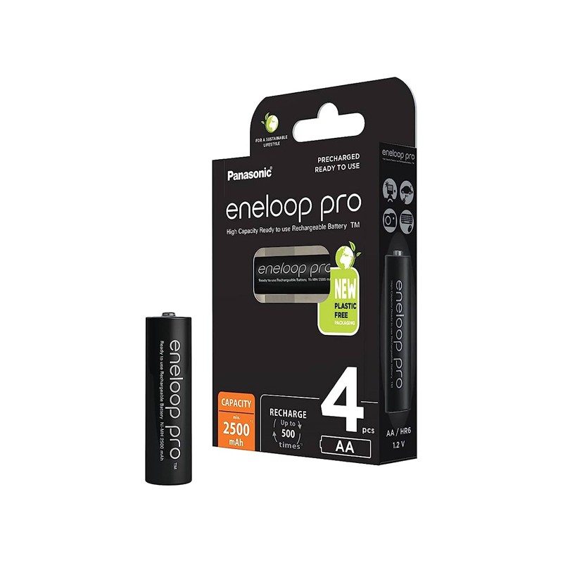 ENELOOP PRO PILA BATERÍA AA (4 uds) ENELOOP PRO PILA BATERÍA AA (4 uds)