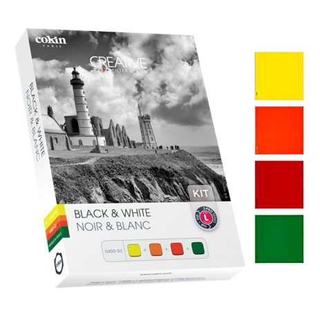 KIT FILTROS COKIN BLANCO Y NEGRO TAMAÑO L (Z)